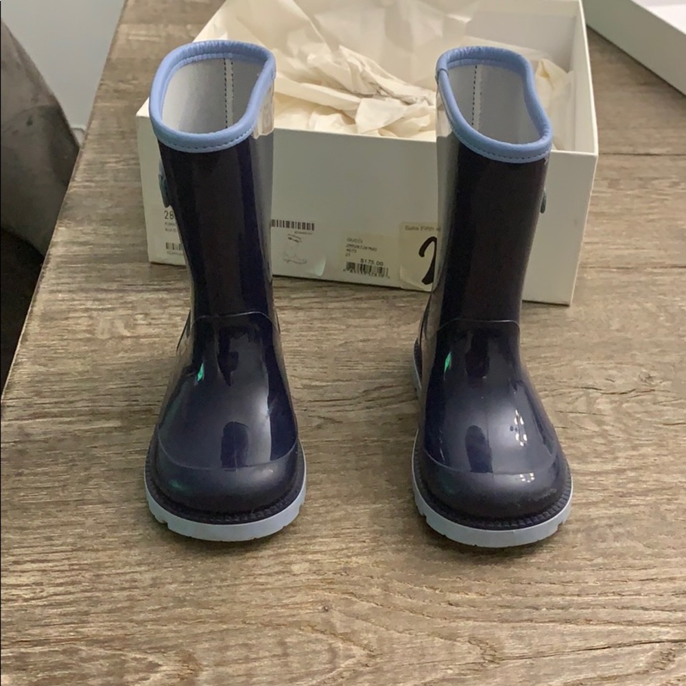 Gucci toddler rain boots